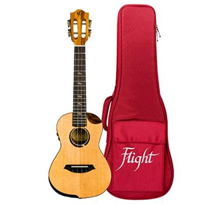Flight Princess Series Victoria Soundwave Tenor elektrisch-akoestische ukelele met ingebouwde effecten