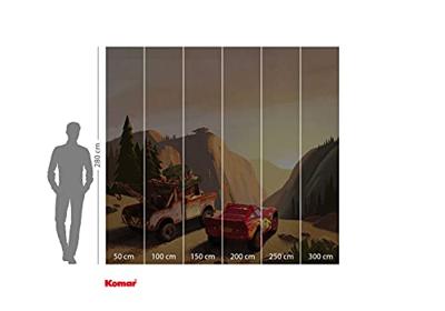 Komar Into Adventure Fotobehang Disney - Cars - Sundown - IADX6-032