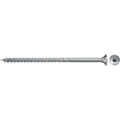 Fischer 670674 Power-Fast II Spaanplaatschroef 5 mm 120 mm T-profiel Staal Galvanisch verzinkt 50 stuk(s)
