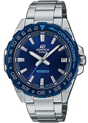 Casio Edifice EFV-120DB-2AVUEF Horloge Heren 47mm - thumbnail