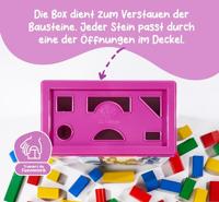 Eichhorn bunte Holzbausteine 100010171 Aantal spelers (max.): 2 - thumbnail