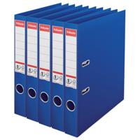 Esselte ordner Power N°1, rug van 5 cm, blauw, pak van 5 stuks - thumbnail