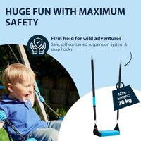 Hudora schommelstoel comfort klein, 35x26cm - thumbnail