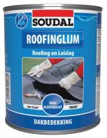 Soudal Roofinglijm | Zwart | 750 ml - 101515 - thumbnail