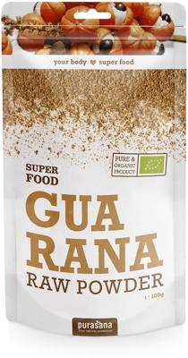 Purasana Vegan Guarana Raw Powder