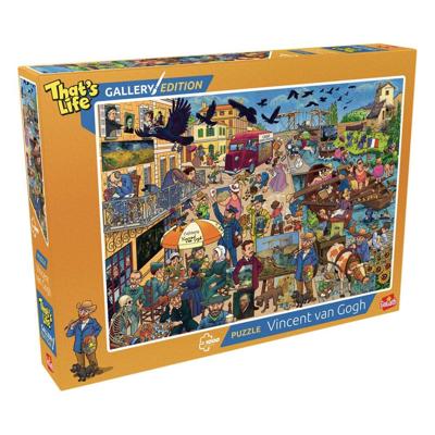 Puzzel That's Life Gallery Edition: Van Gogh 1000 stukjes
