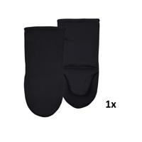 Södahl - Soft Oven Mitt - Black (727303) - thumbnail