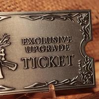 Resident Evil 4 Replica 1/1 Metal Exclusive Upgrade Ticket - thumbnail