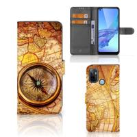 OPPO A53 | OPPO A53s | Flip Cover | Kompas - thumbnail