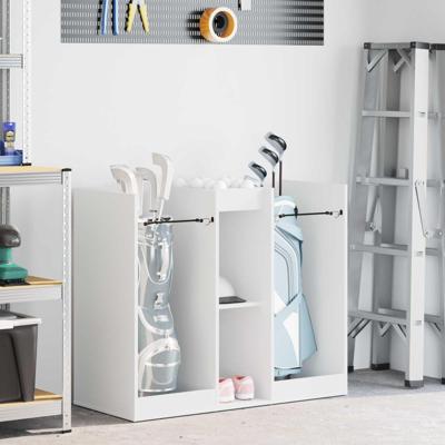 Golfkast Effen Wit 102 x 45 x 85,5 cm