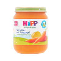 Hipp Worteltjes met Aardappel vanaf 4 maanden 125 gram - thumbnail
