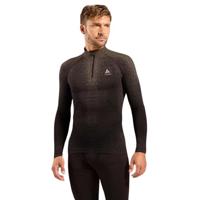 Odlo Blackcomb Eco Turtle Neck HalfZip LS Heren - thumbnail