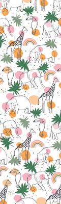 Rol Inpakpapier Summer Jungle