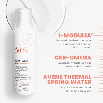 Avène XeraCalm A.D Balsem, Zeer droge huid met neiging tot atopisch eczeem en jeuk 200ml - thumbnail