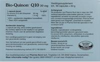 Bio-Quinon Q10 30 mg - thumbnail