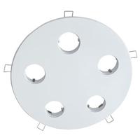 Luzern LED armatuur 5 voudig wit 876562 - thumbnail