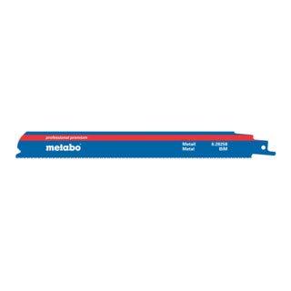 Metabo Accessoires Reciprozaagbladen (2 st.) BiM 225x1,1/1,4+1,8 - 628258000 Metabo Accessoires Reciprozaagbladen (2 st.) BiM 225x1,1/1,4+1,8 - 628258000