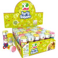 Party Bubbles Bellenblaas Display 36 Stuks - thumbnail