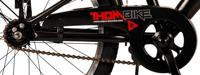 Volare thombike kinderfiets - jongens - 20 inch - zwart rood - thumbnail