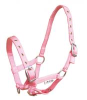 S2G halster Standard Shetty verstelbaar nylon lichtroze - thumbnail