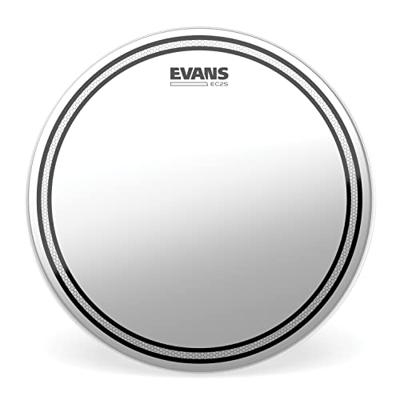 Evans EC2S Frosted Coated 12 inch tomvel Evans EC2S Frosted Coated 12 inch tomvel