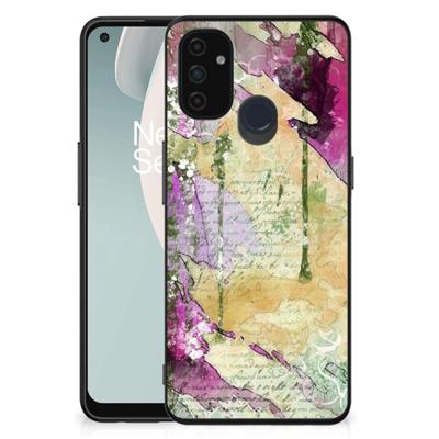 Kleurrijke Telefoonhoesje OnePlus Nord N100 Letter Painting Kleurrijke Telefoonhoesje OnePlus Nord N100 Letter Painting