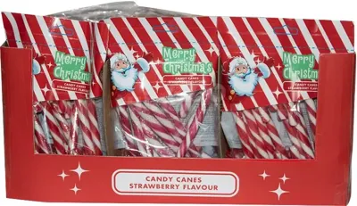Kerst Zuurstok Candy Canes 150g Kerst Zuurstok Candy Canes 150g