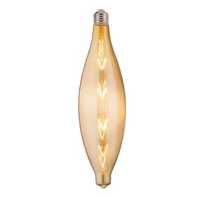 Elipo Design LED Lamp E27 - Amber - 8W - Warm Wit 2200K
