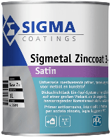 Sigma Sigmetal Zinccoat Satin - thumbnail