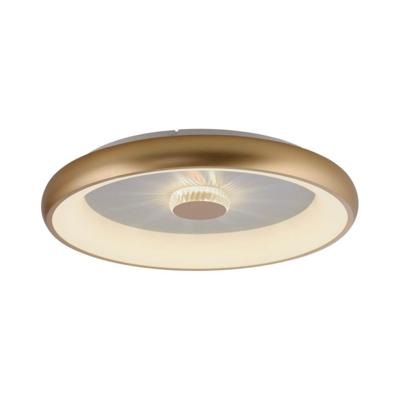 Just Light Ronde plafondlampVertigo messing Ø 61,5cm - 14386-60