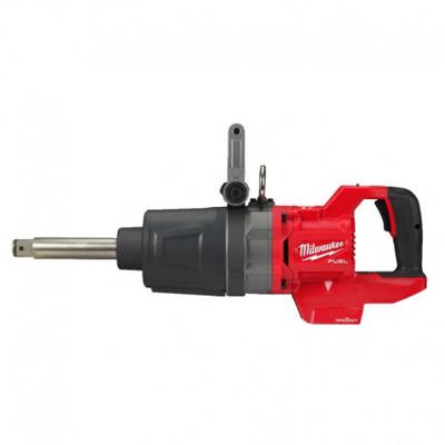Milwaukee M18 FUEL™ ONEFHIWF1D-0C ONE-KEY™ D-greep accu slagmoersleutel lange as 2576Nm 1" frictiering 18V Basic Body in koffer - 4933471755