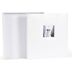 Henzo huwelijksalbum CIRA WIT