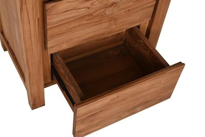 Meubel Home ESPRIT Natuurlijk Teakhout 60 x 40 x 190 cm