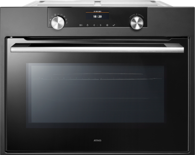 Atag BCM4692C Inbouw oven met magnetron Grijs
