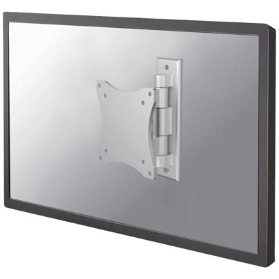 Neomounts FPMA-W810 Monitor-wandbeugel Aantal monteerbare displays: 1 Display(s) 25,4 cm (10) - 68,6 cm (27) Zilver Kantelbaar, Zwenkbaar, Uittrekbaar