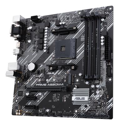 Asus PRIME A520M-A II/CSM Moederbord Socket AMD AM4 Vormfactor Micro-ATX Moederbord chipset AMD® A520