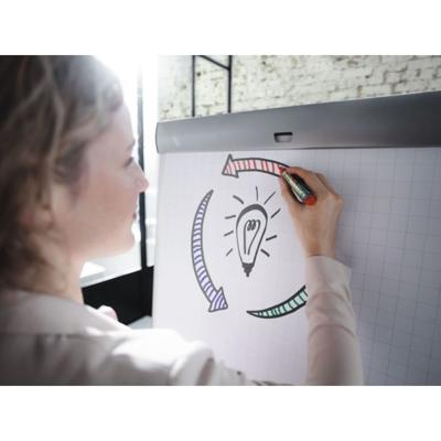 Edding 4-32002 Flipchartmarker 4-32002 Beitelpunt 1 - 5 mm Rood 1 stuk(s)