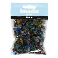 Creativ Company Rocailles transparant glas, 130 gram - thumbnail