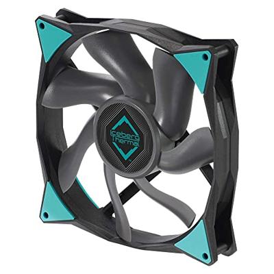 Iceberg Thermal IceGALE Xtra PC-ventilator Zwart