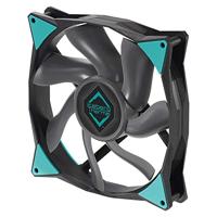 Iceberg Thermal IceGALE Xtra PC-ventilator Zwart - thumbnail