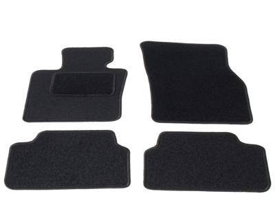 Automatten op maat - zwart stof - Mini Cooper F55 / F56 / F57 vanaf 2014