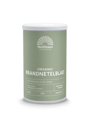 Mattisson HealthStyle Biologisch Brandnetelblad Poeder