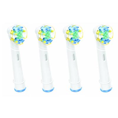 Oral-B - FlossAction Toothbrush Head (4 Pcs) (E)