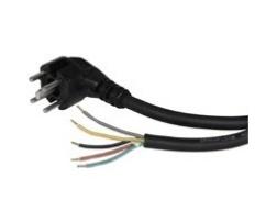 Scanpart 1191025527 oven aansluitkabel 5x1,5 en perilex stekker 2.0m