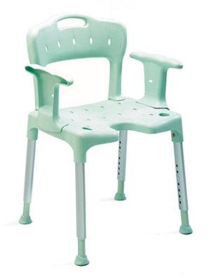 Swift douchestoel blauw Swift douchestoel blauw