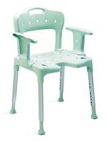 Swift douchestoel blauw - thumbnail