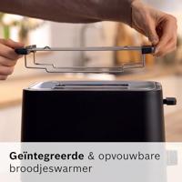 Bosch Kompakt Toaster MyMoment, schwarz Broodrooster Zwart - thumbnail