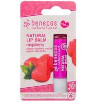 Benecos Natural Vegan Lipbalm - Raspberry - thumbnail