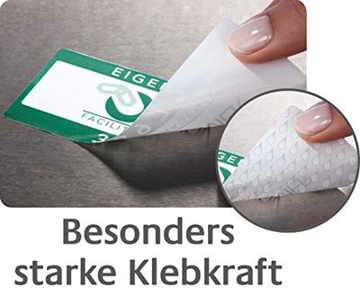 Avery-Zweckform L4776REV-20 Folie-etiketten 99.1 x 42.3 mm Polyester folie Wit 240 stuk(s) Weer verwijderbaar Laser (kleur), Laser (zwart/wit), Kopiëren - thumbnail