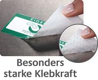 Avery-Zweckform L4773REV-20 Folie-etiketten 63.5 x 33.9 mm Polyester folie Wit 480 stuk(s) Weer verwijderbaar Laser (kleur), Laser (zwart/wit), Kopiëren - thumbnail